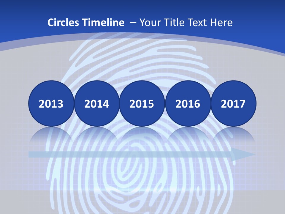 Print Pattern Data PowerPoint Template