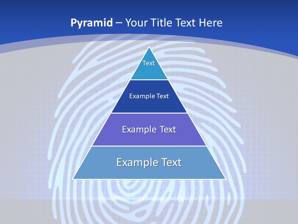 Print Pattern Data PowerPoint Template