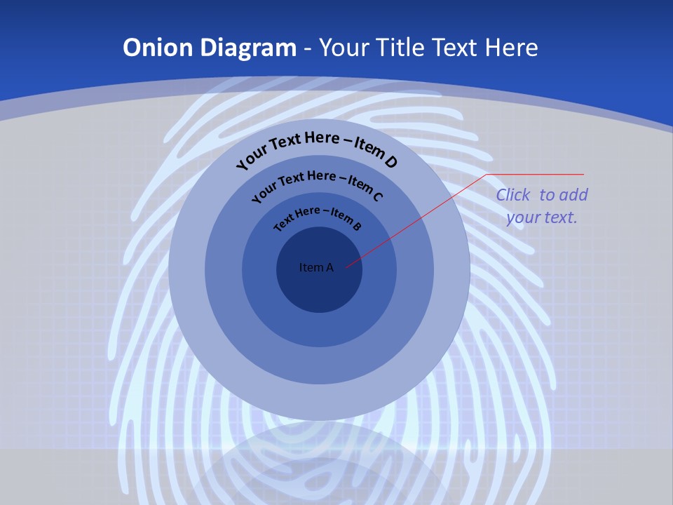 Print Pattern Data PowerPoint Template