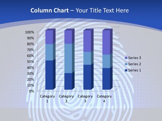 Print Pattern Data PowerPoint Template