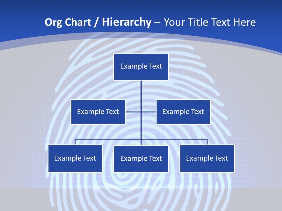 Print Pattern Data PowerPoint Template