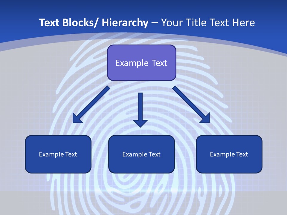 Print Pattern Data PowerPoint Template