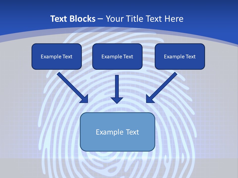 Print Pattern Data PowerPoint Template