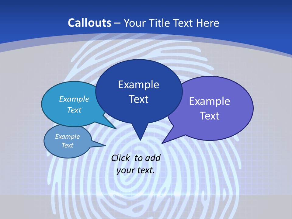 Print Pattern Data PowerPoint Template