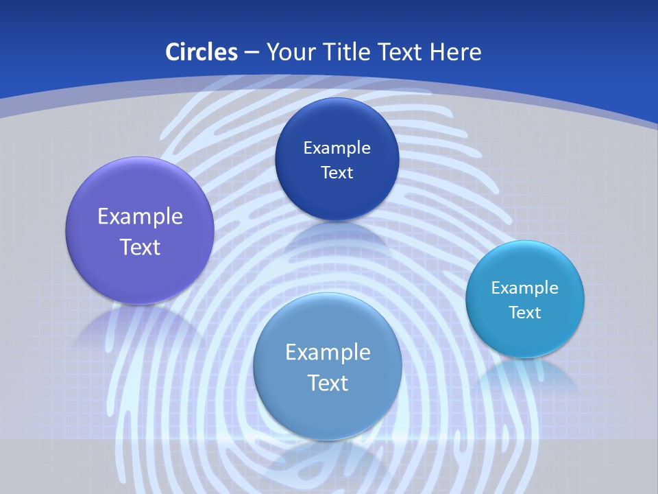 Print Pattern Data PowerPoint Template