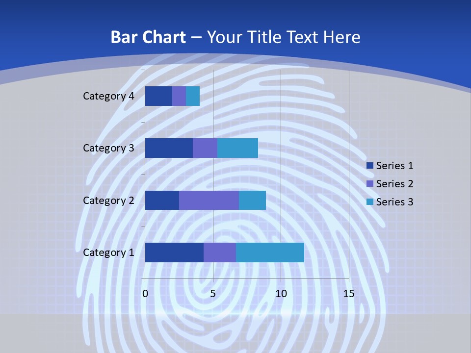 Print Pattern Data PowerPoint Template