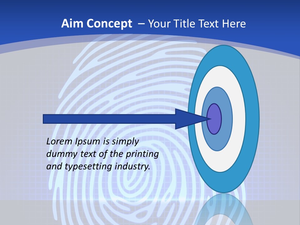 Print Pattern Data PowerPoint Template