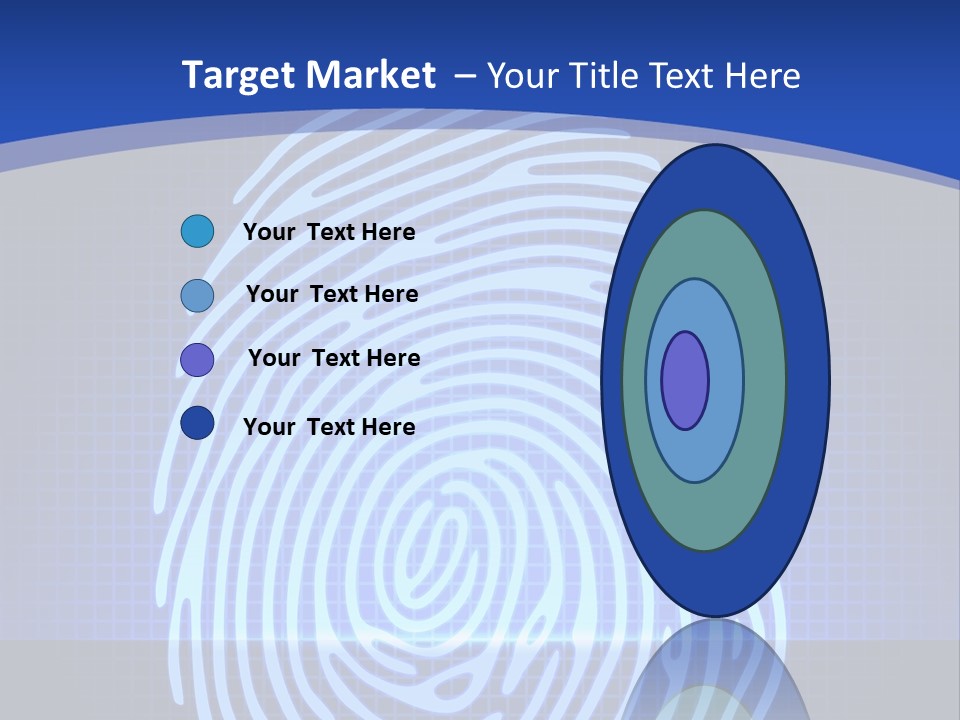 Print Pattern Data PowerPoint Template
