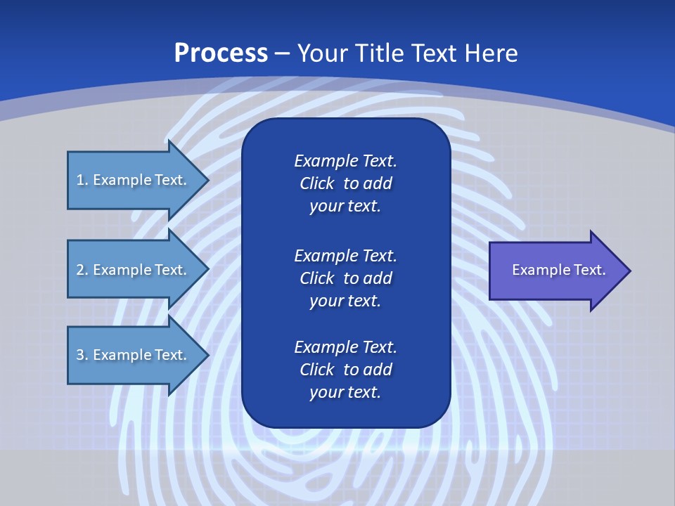 Print Pattern Data PowerPoint Template