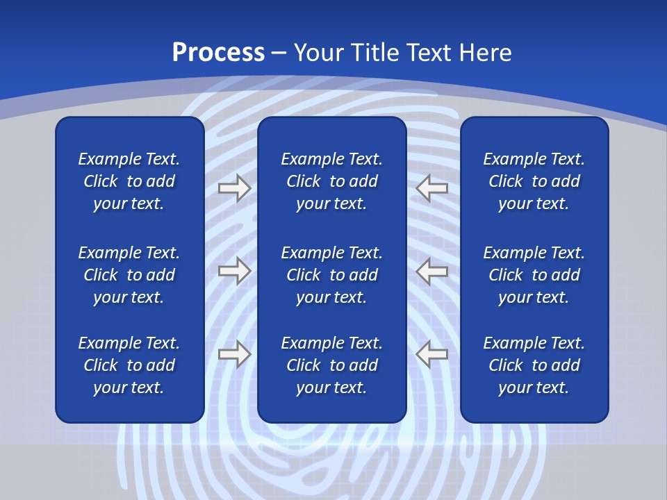Print Pattern Data PowerPoint Template