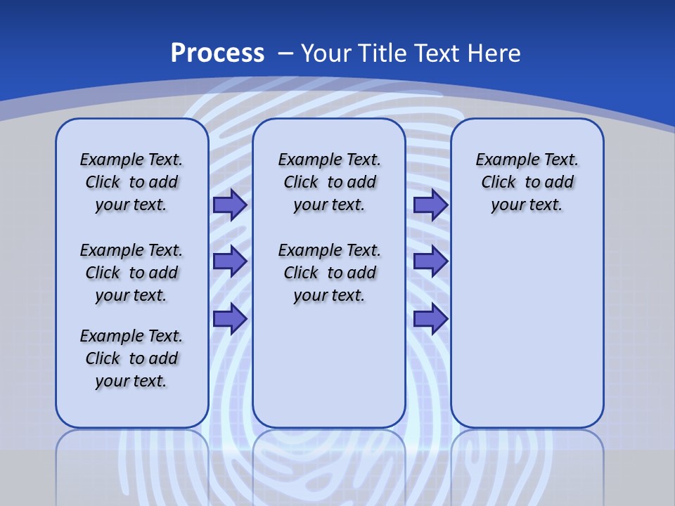 Print Pattern Data PowerPoint Template