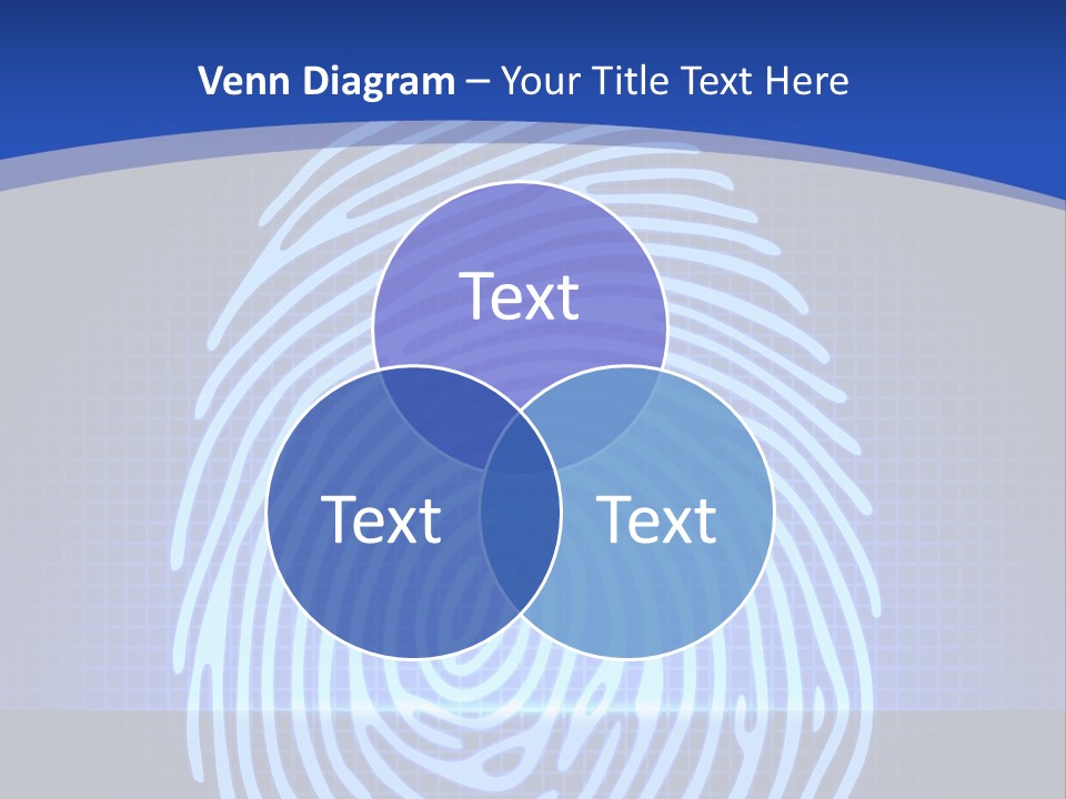 Print Pattern Data PowerPoint Template
