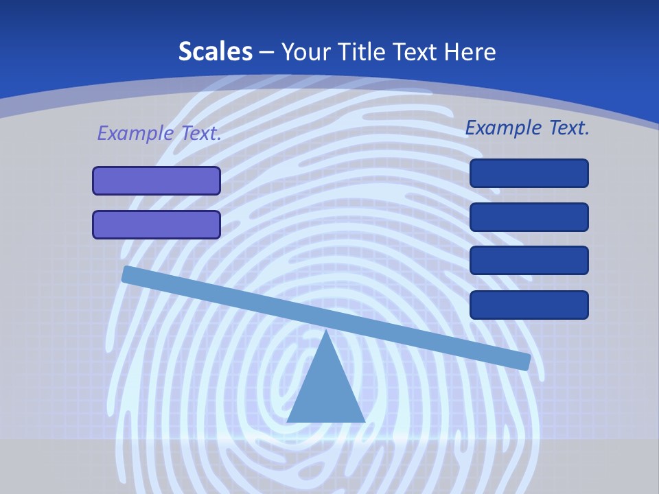 Print Pattern Data PowerPoint Template