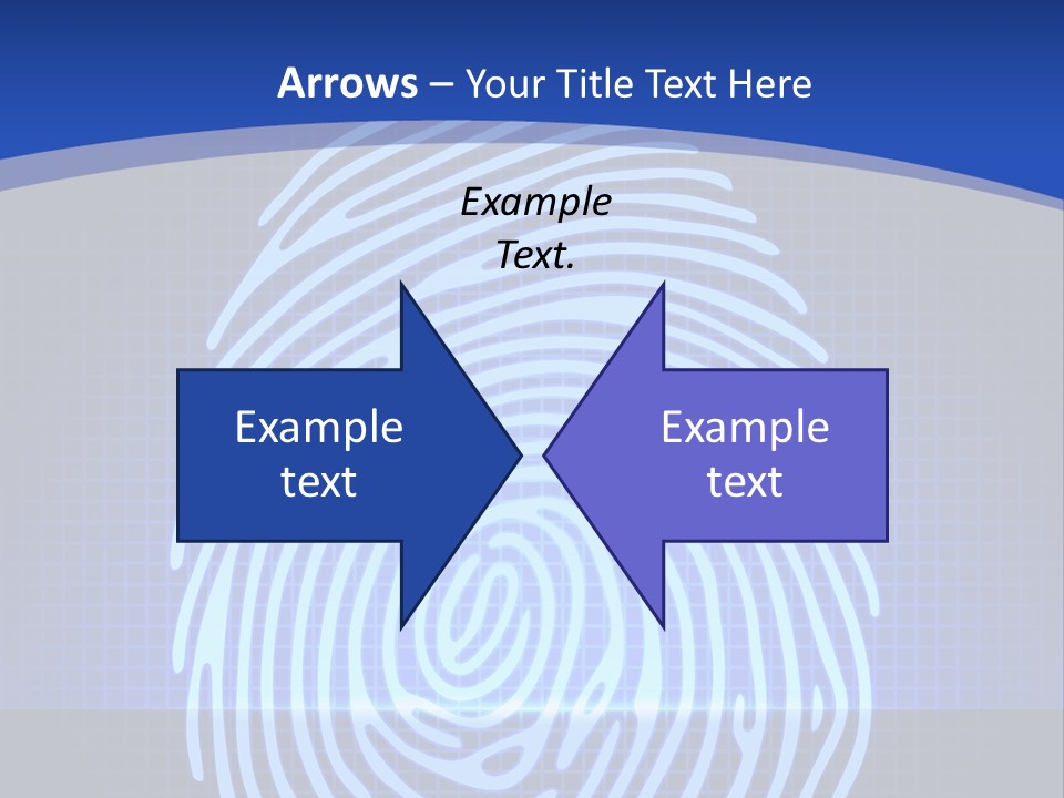 Print Pattern Data PowerPoint Template