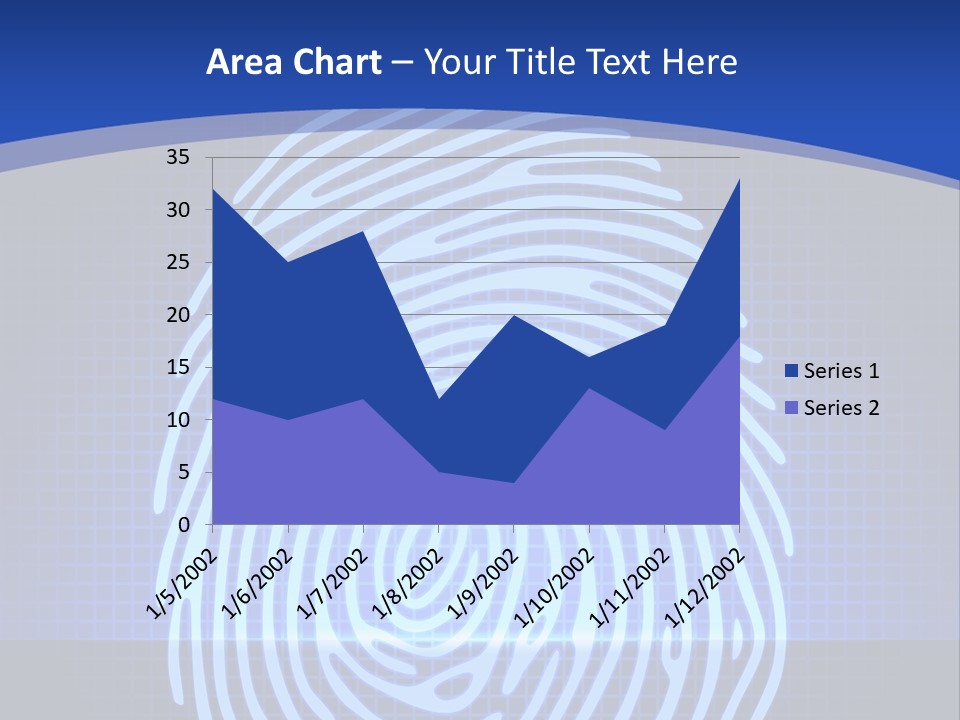 Print Pattern Data PowerPoint Template
