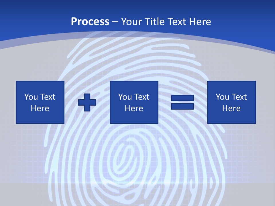 Print Pattern Data PowerPoint Template