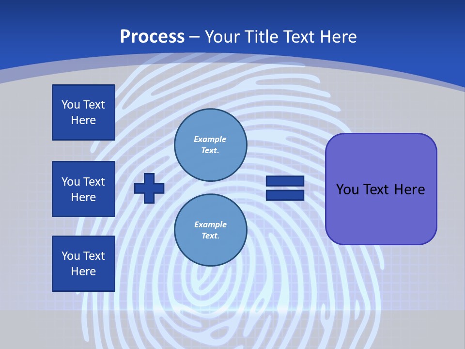 Print Pattern Data PowerPoint Template