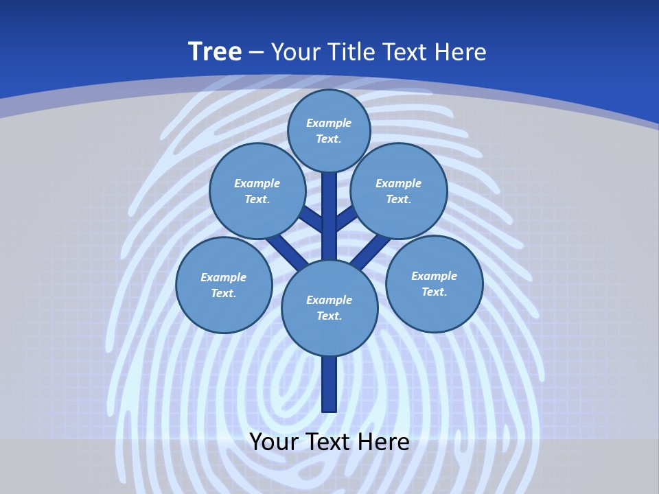 Print Pattern Data PowerPoint Template