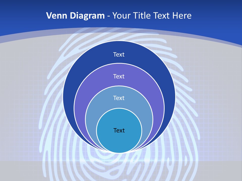 Print Pattern Data PowerPoint Template