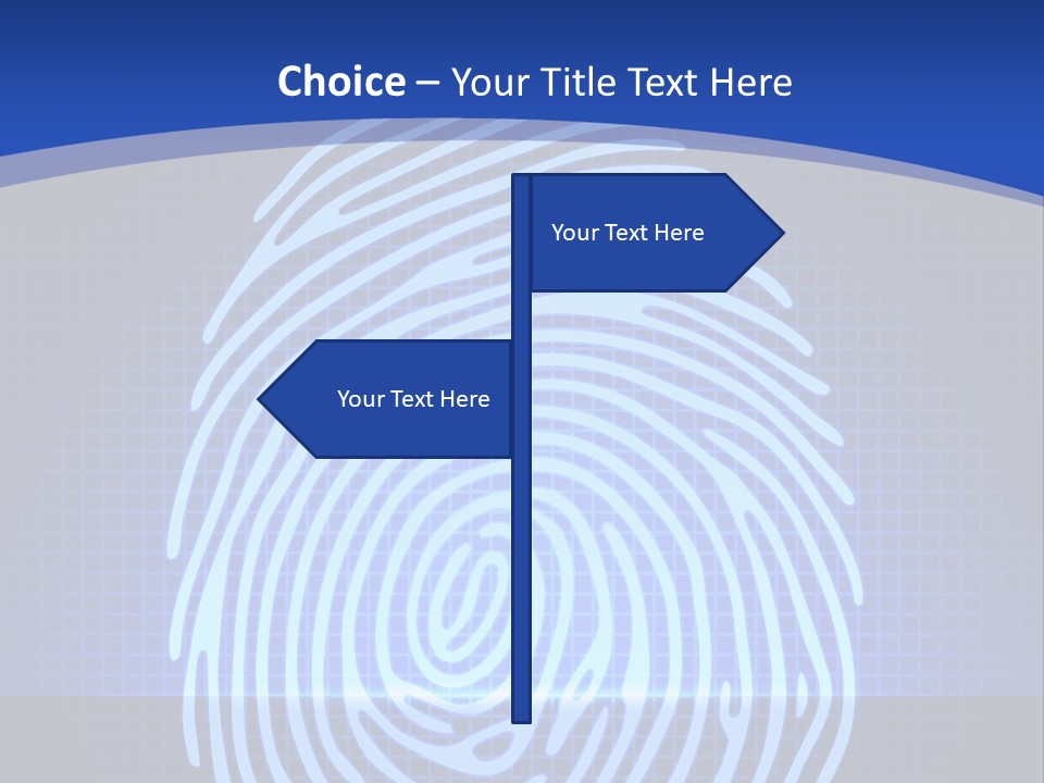 Print Pattern Data PowerPoint Template
