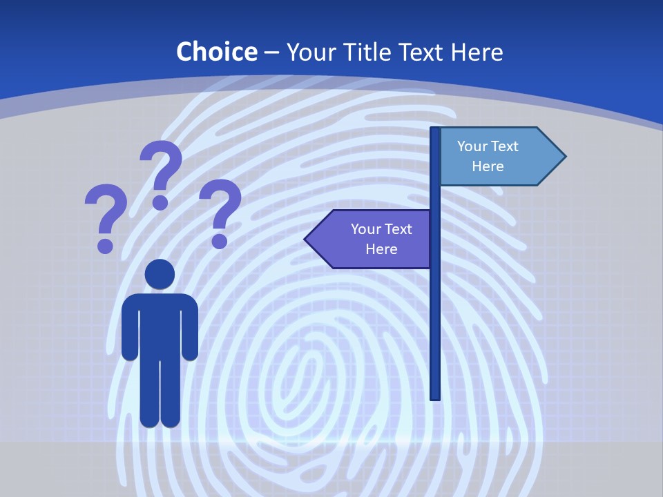 Print Pattern Data PowerPoint Template