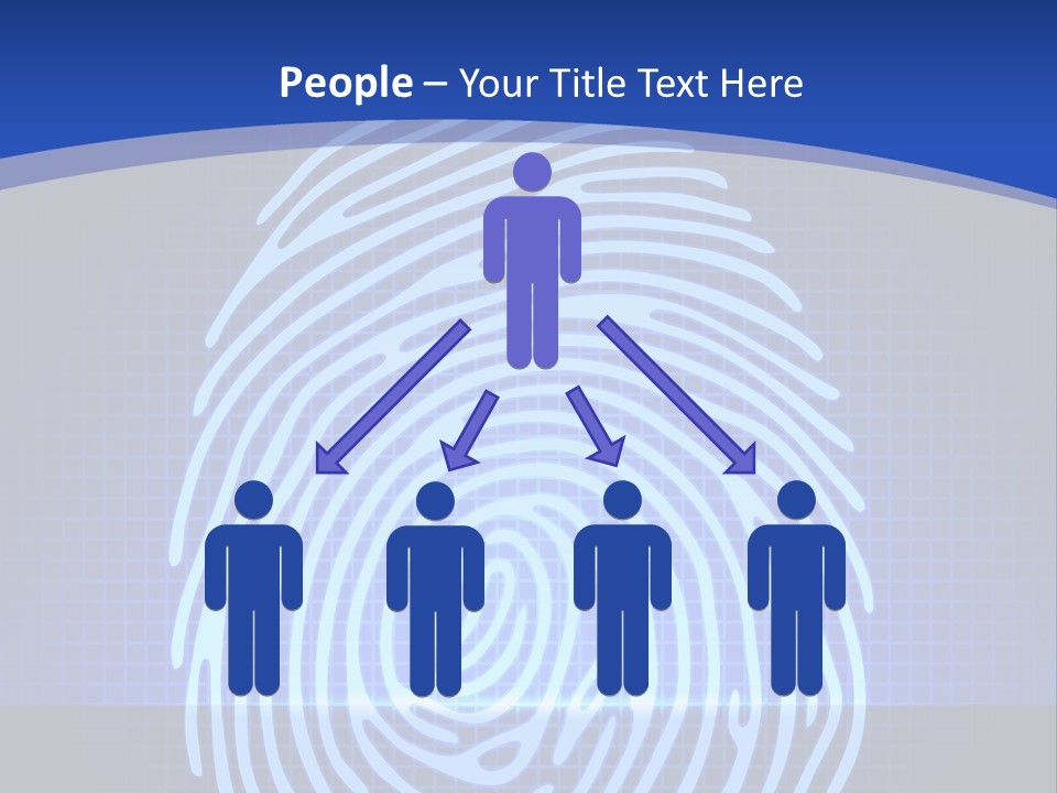 Print Pattern Data PowerPoint Template