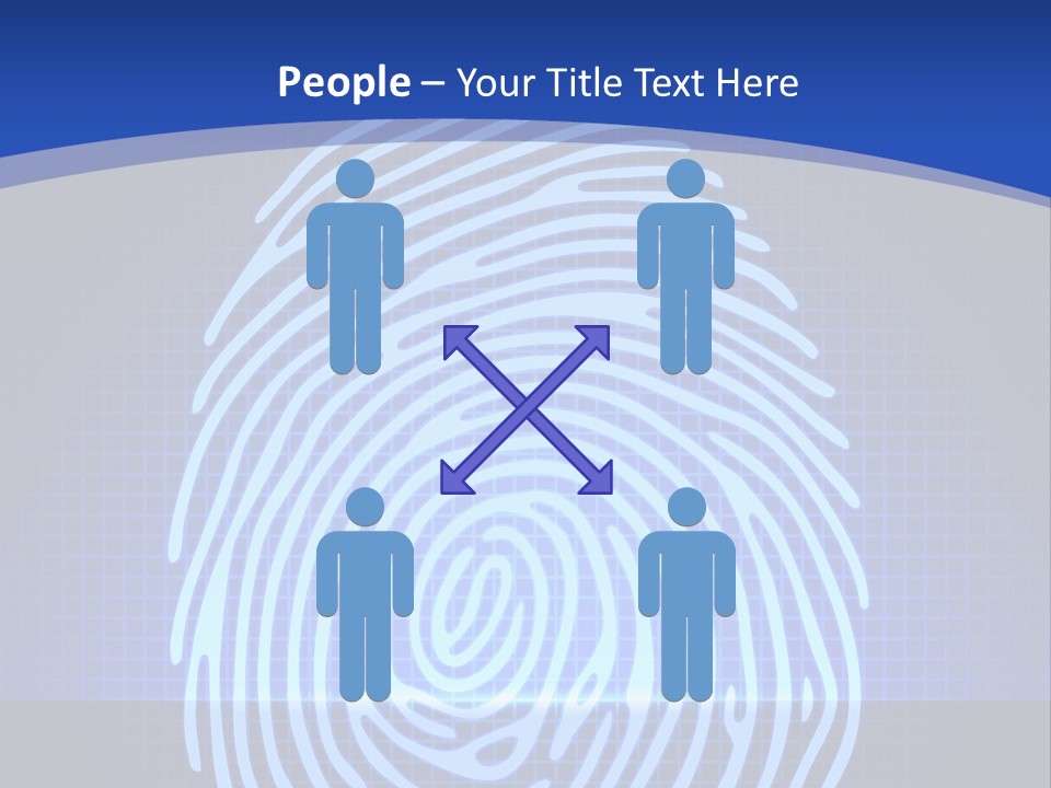 Print Pattern Data PowerPoint Template