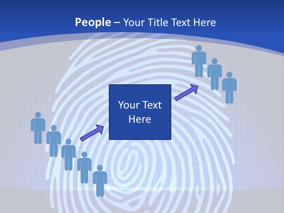 Print Pattern Data PowerPoint Template