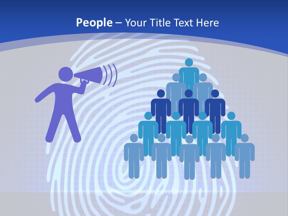 Print Pattern Data PowerPoint Template