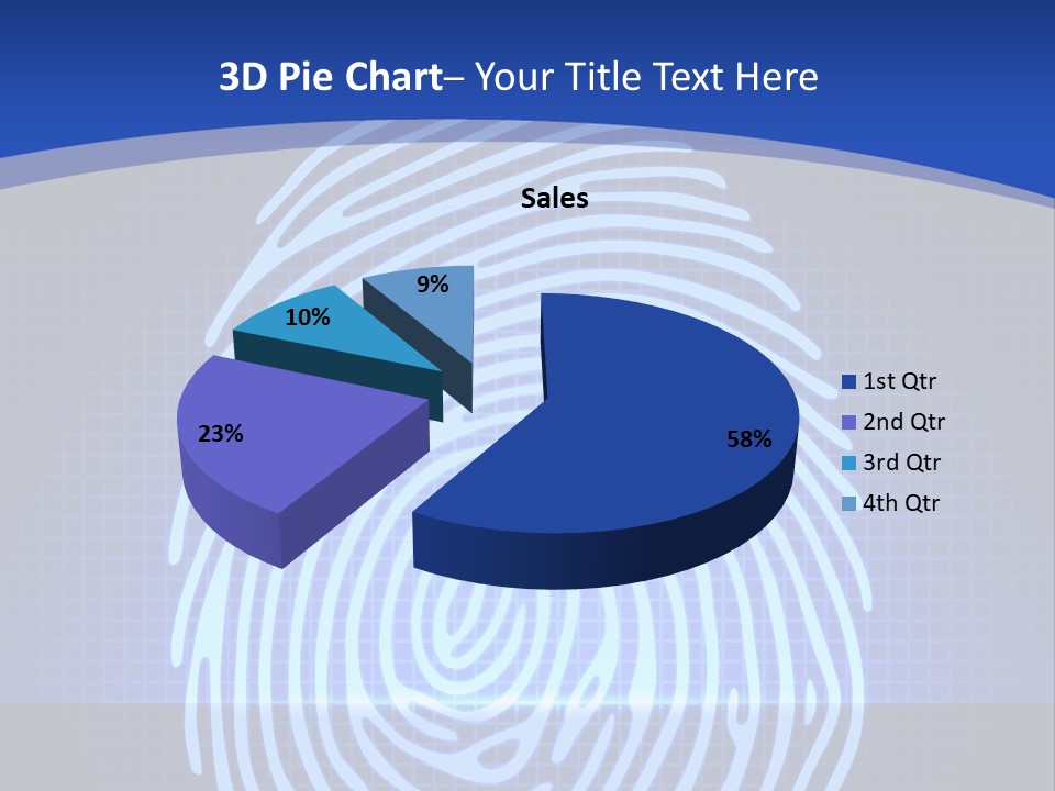 Print Pattern Data PowerPoint Template