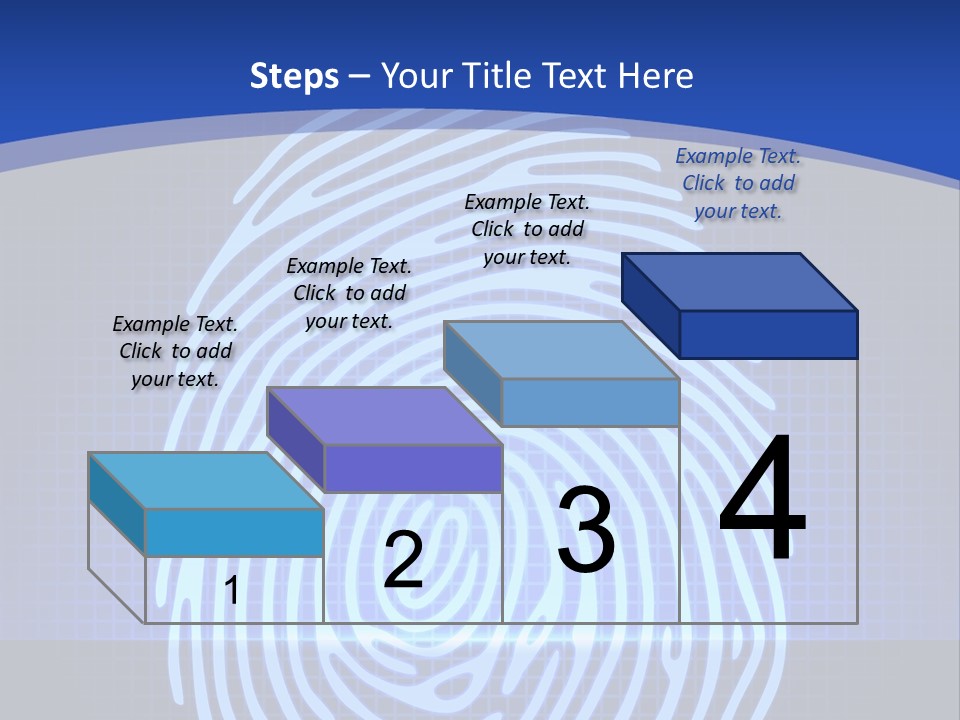 Print Pattern Data PowerPoint Template
