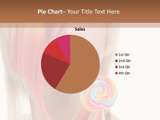 Beautiful Sugar Isolated PowerPoint Template