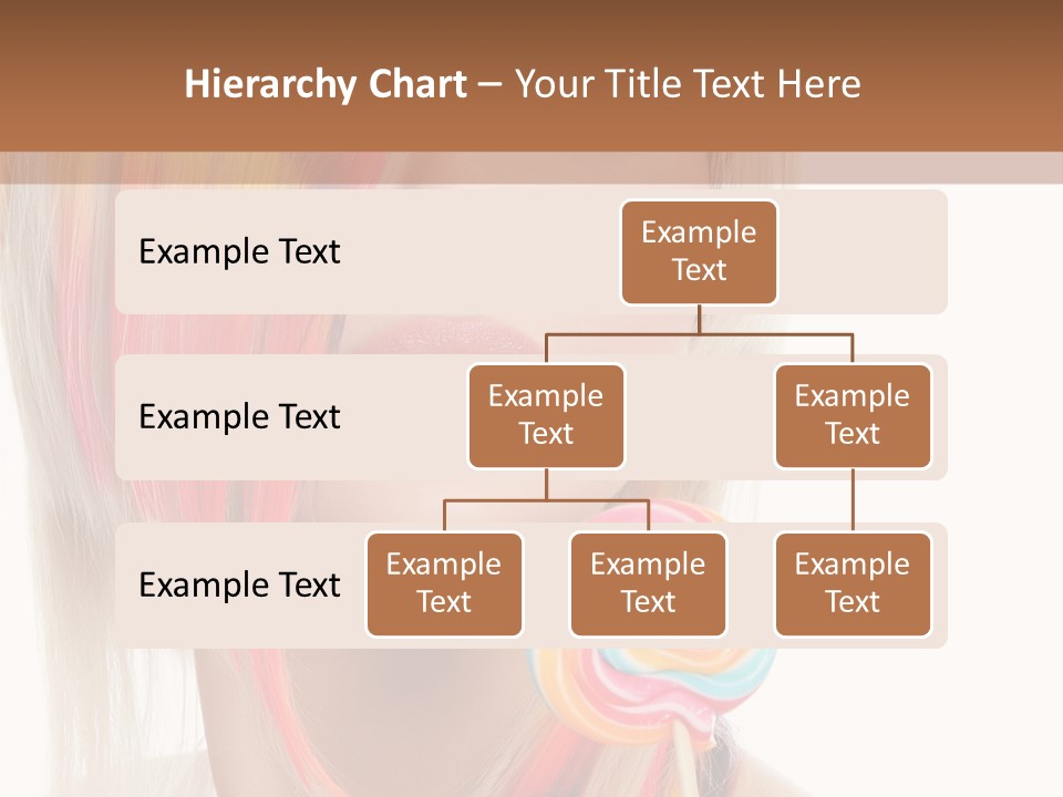 Beautiful Sugar Isolated PowerPoint Template