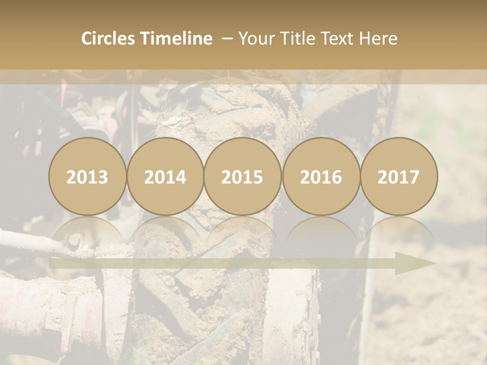 Engine Food Orange PowerPoint Template