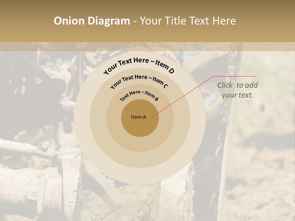 Engine Food Orange PowerPoint Template
