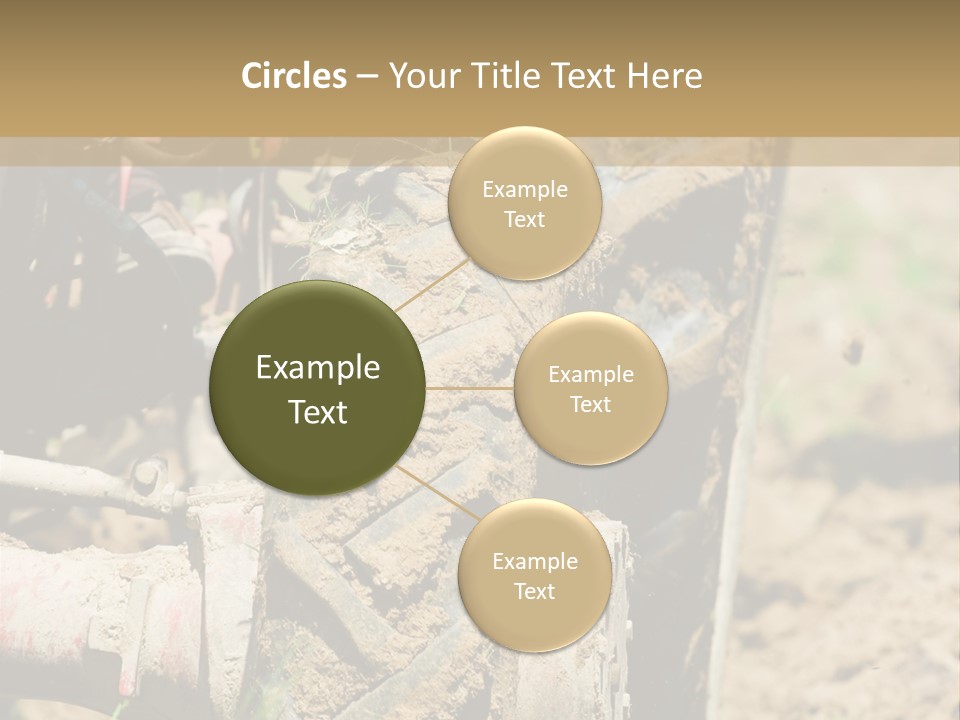 Engine Food Orange PowerPoint Template