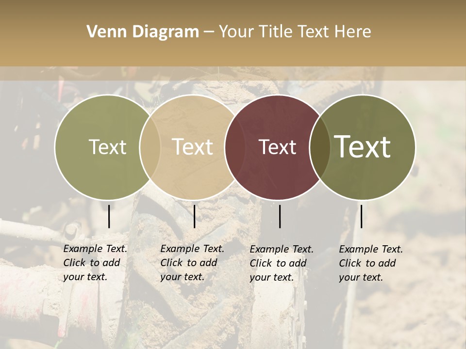 Engine Food Orange PowerPoint Template