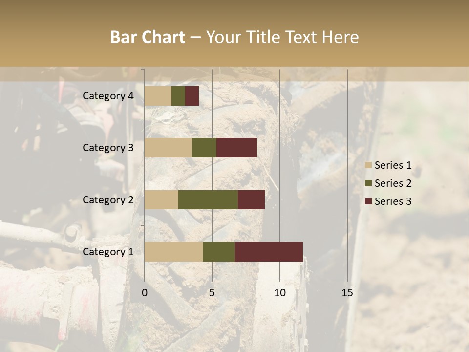 Engine Food Orange PowerPoint Template