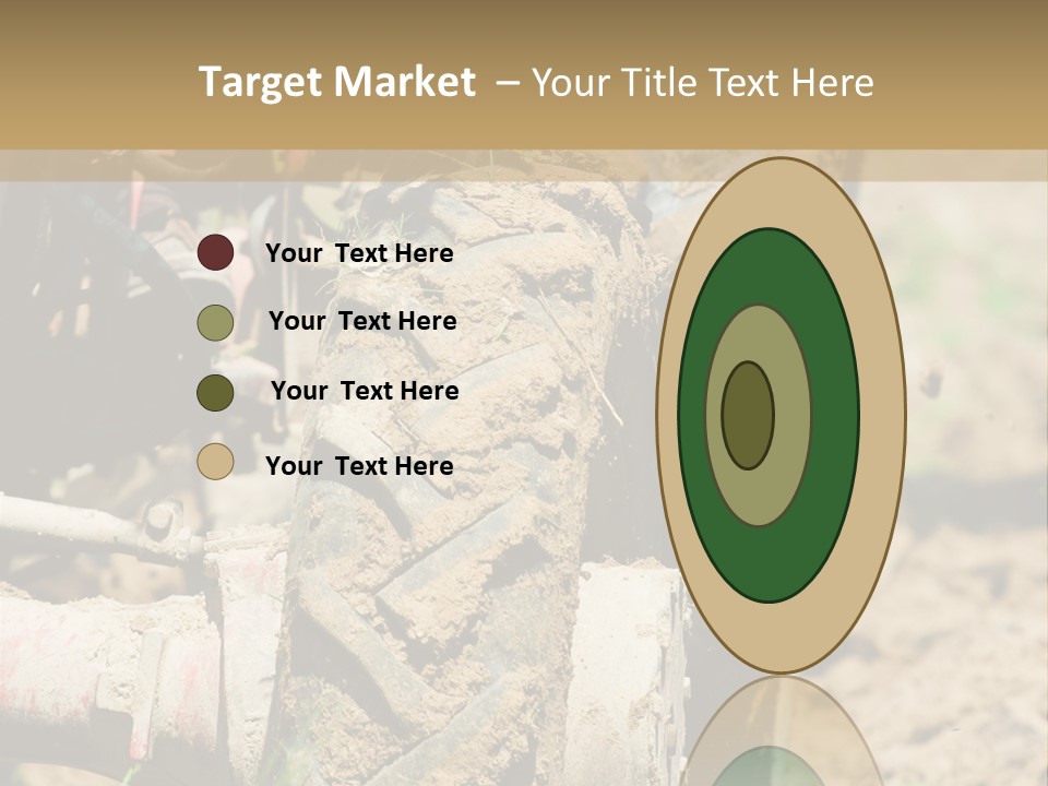 Engine Food Orange PowerPoint Template