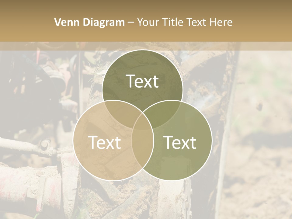 Engine Food Orange PowerPoint Template