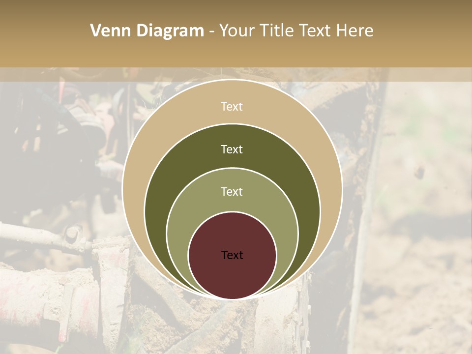 Engine Food Orange PowerPoint Template