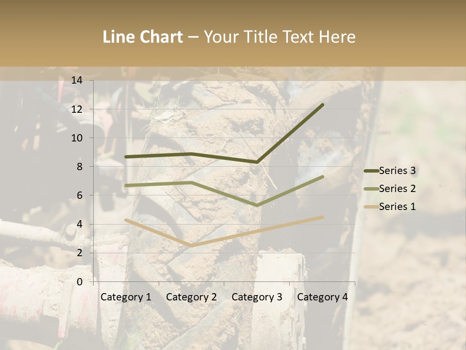 Engine Food Orange PowerPoint Template