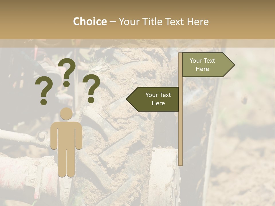 Engine Food Orange PowerPoint Template