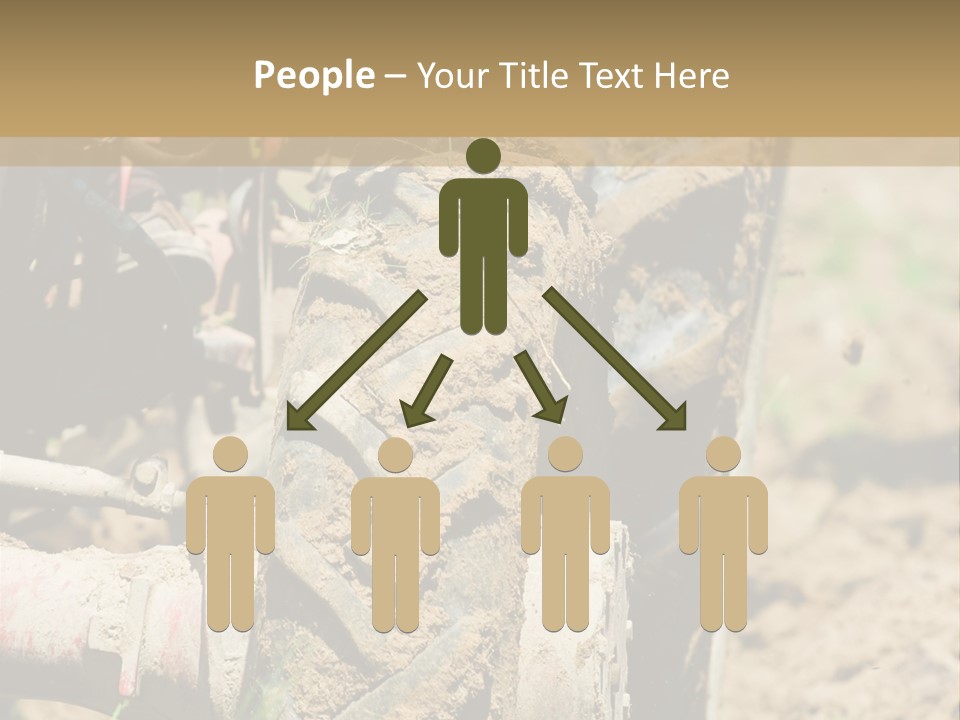 Engine Food Orange PowerPoint Template