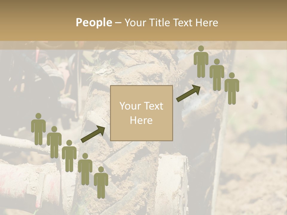 Engine Food Orange PowerPoint Template