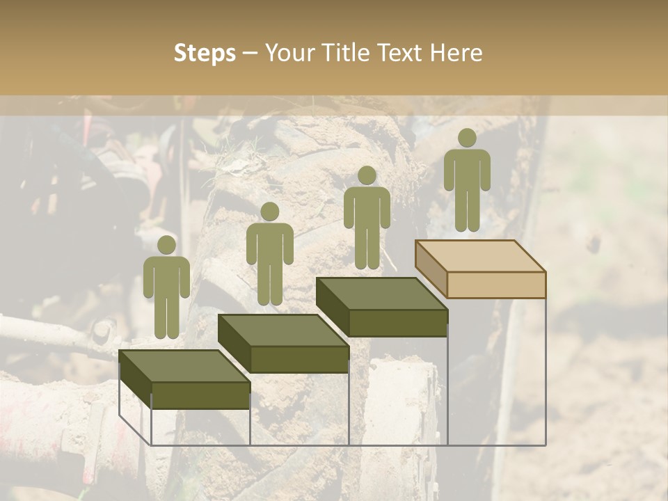 Engine Food Orange PowerPoint Template