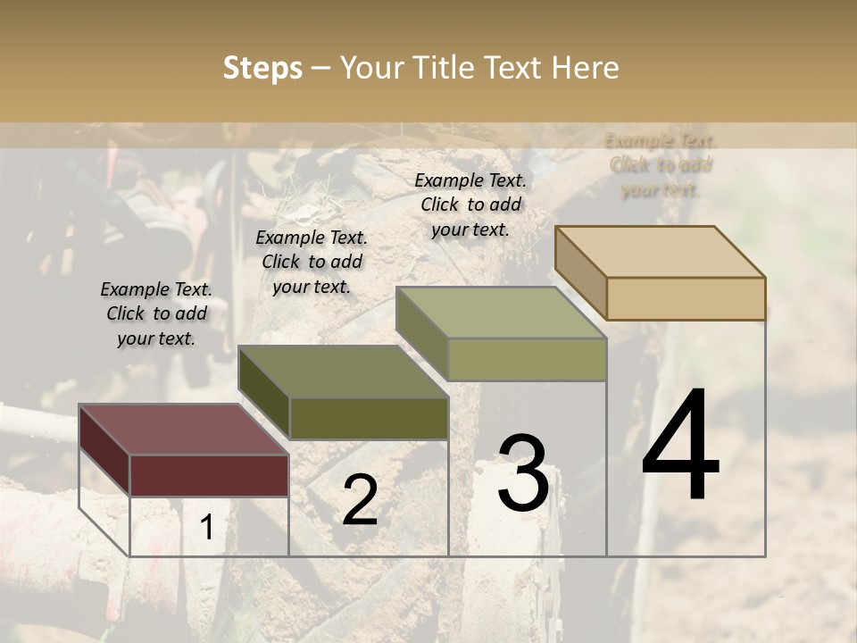 Engine Food Orange PowerPoint Template