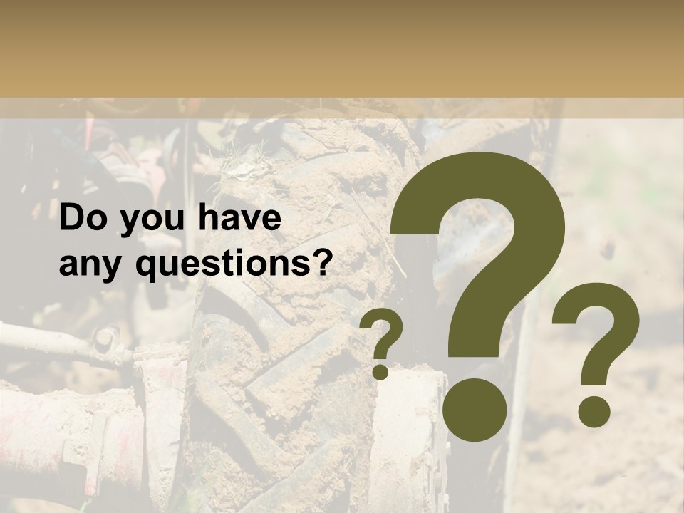 Engine Food Orange PowerPoint Template