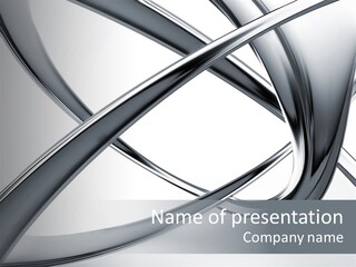 Futuristic Texture Perspective PowerPoint Template