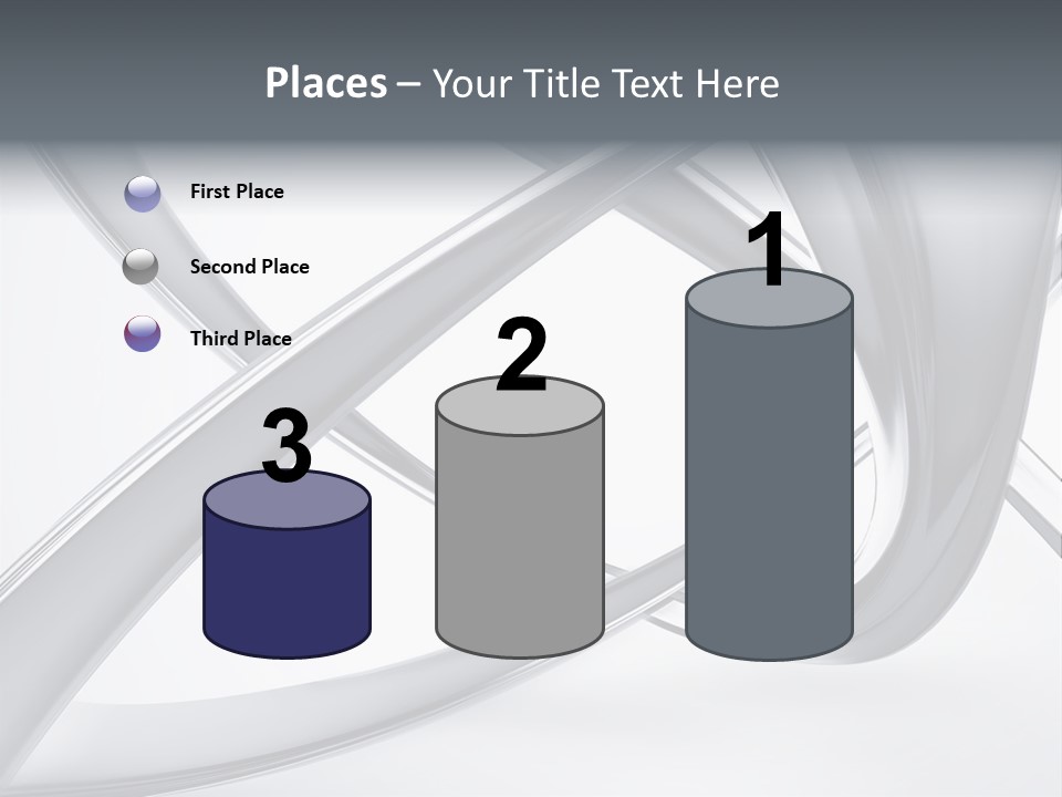 Futuristic Texture Perspective PowerPoint Template
